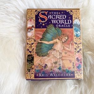 The sacred world oracle - tarot cards